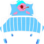 Sick in Bed 1