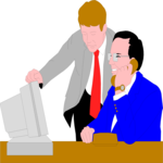 Businessmen Working 1