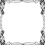 Candy Cane Frame 1