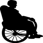 Man in Wheelchair 1
