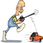 Boy with Car 3