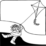 Flying a Kite 1