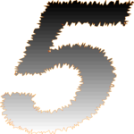 Charcoal Italic 5