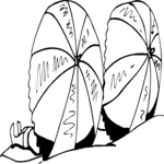 Beach Umbrellas 2