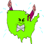 USA - Frustrated