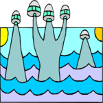 Alien Landscape 08