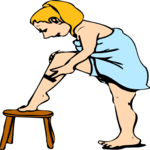 Shaving Legs