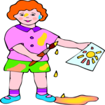 Kid Painting 2