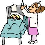 Nurse Giving a Shot 2