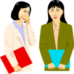 Women Laughing