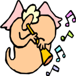 Playing Horn 3