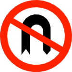 No U Turn 1