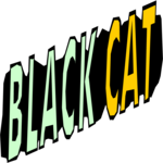 Black Cat - Title