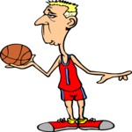 Basketball Player 42