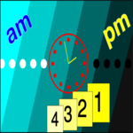 Time Background