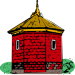 Brick Building