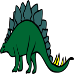 Stegosaurus 07