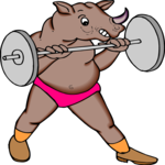 Weight Lifter - Rhino