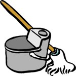Mop & Bucket 1