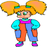 Girl Standing 10