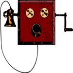 Telephone - Antique 12