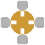 Conference Table & Chairs 1