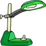 Lamp - Desk 09