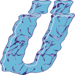Crinkle Italic Ü 1