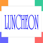 Luncheon