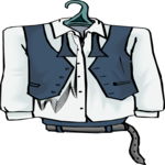 Shirt, Pants & Vest