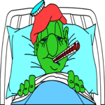 Sick in Bed 2