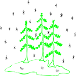 Trees in  Winter 8
