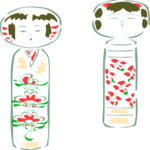 Dolls - Wooden