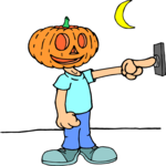 Costume - Pumpkinhead