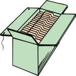Box with Files 2