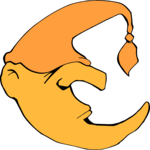 Moon Sleeping