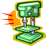 Drill Press 4