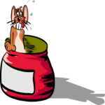 Mouse in Jar