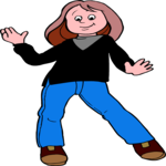 Girl Dancing 1