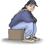 Boy Sitting 5