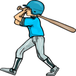 Boy Playing Baseball 2