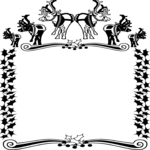 Reindeer Frame