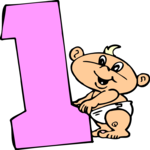 Kids 1st Birthday - Baby