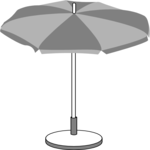 Beach Umbrella 2