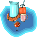 Croissant & Juice