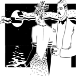 Couple by Moonlight
