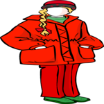 Girl Wearing Jacket 5