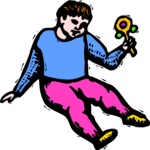 Boy with Rattle