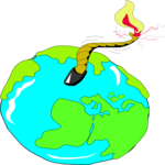 Globe - Cartoon 08