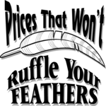 Ruffle Feathers